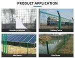 Corrosion Resistant PVC Coated Welded Wire Mesh for Farm Fence from Wire Mesh