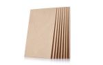 Double Layer PCB Drilling Recyclable Wood Backup Board