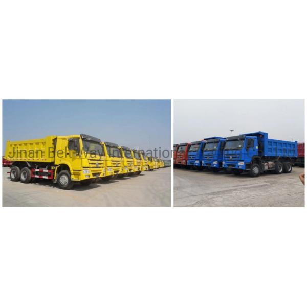 HOWO 12 Wheelers 8*4 60ton Dump Truck Tipper Truck 8*4 for Heavy Duty Transportation