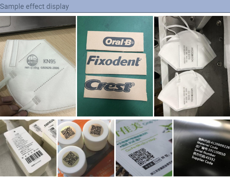 Original Willett 640 Continuous Inkjet Printer Expiry Date Code Batch Printing Machine