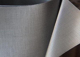 Alloy Stainless Steel Woven Wire Mesh , Woven Stainless Steel Cloth