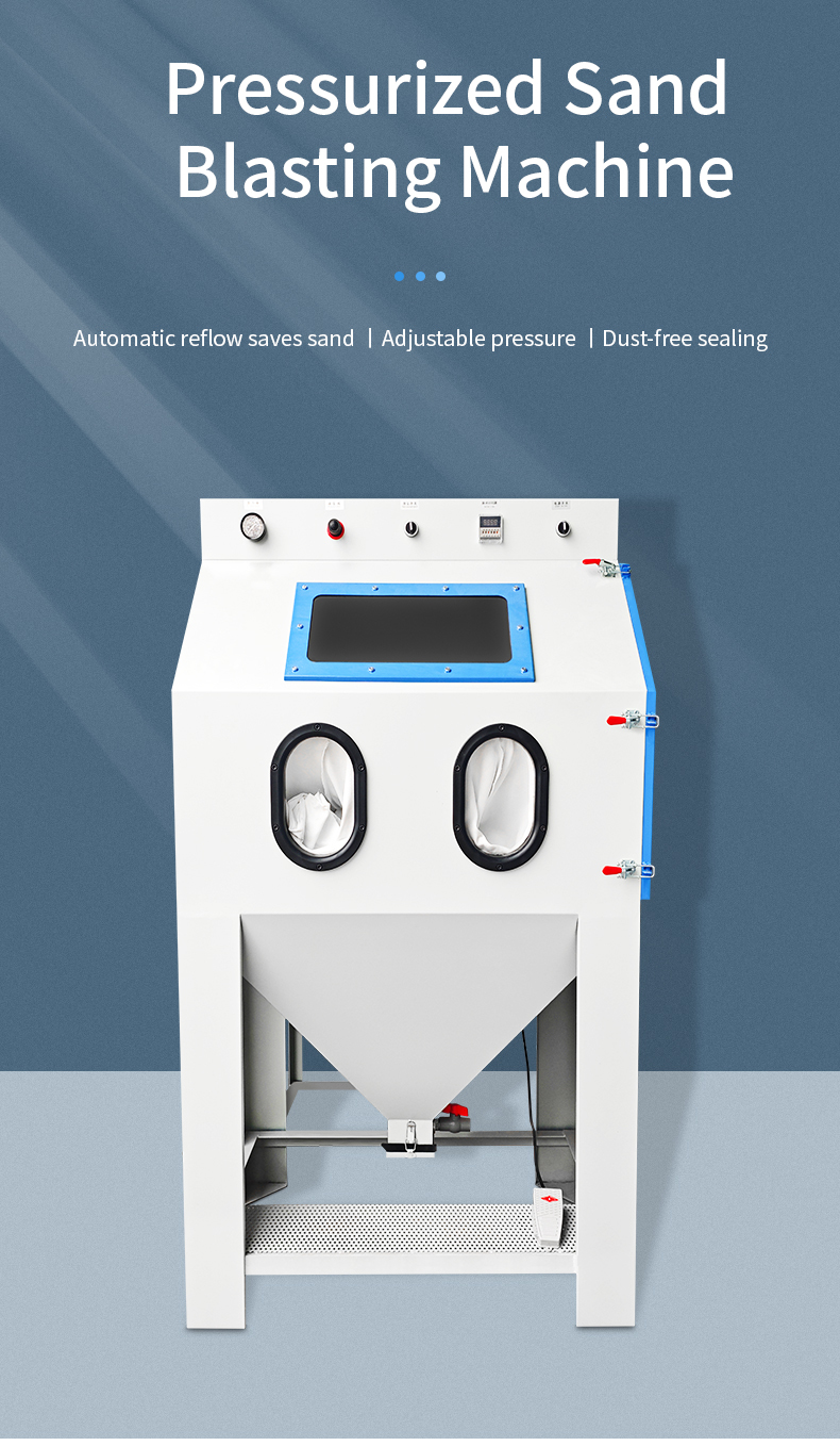 Factory Supply Small Sand Blasting Machine Alloy Wheel Sand Blasting Machine
