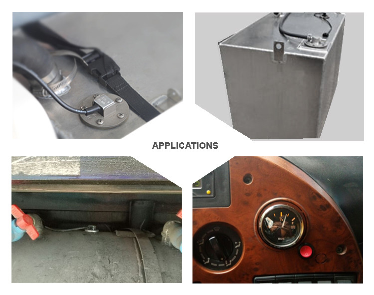 SAE Standard Liquid Water Level Sensor / Marine Diesel Level Sensor