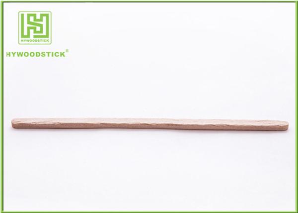 Quality Color Print Paper Wrapped Wooden Coffee Stirrer Sticks Wooden Swizzle Sticks for sale