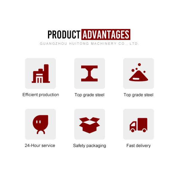 Heavy Duty Excavator Flail Mower Q355B Mechanical Power Source ISO9001 Certified