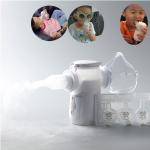 Asthma 3μm Portable Mesh Nebuliser Dual Channel Modes Cough Inhaler Machine