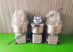 Durable Big Bakery Dough Mixer Double Speeds Driving With Screen Touch System