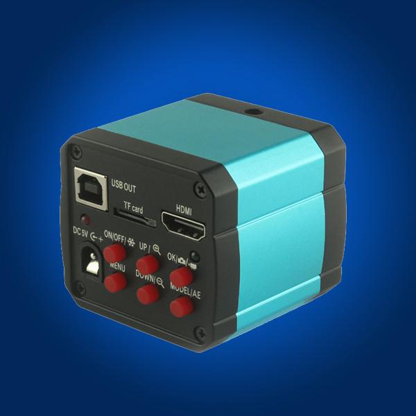 Quality 14MP Sensor HDMI+USB+TF card 720P Microscope Camera for sale