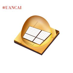 China 1-3W 45mil deep 395nm 400nm 3535 UVA UV LED Chip for Currency Detector on sale