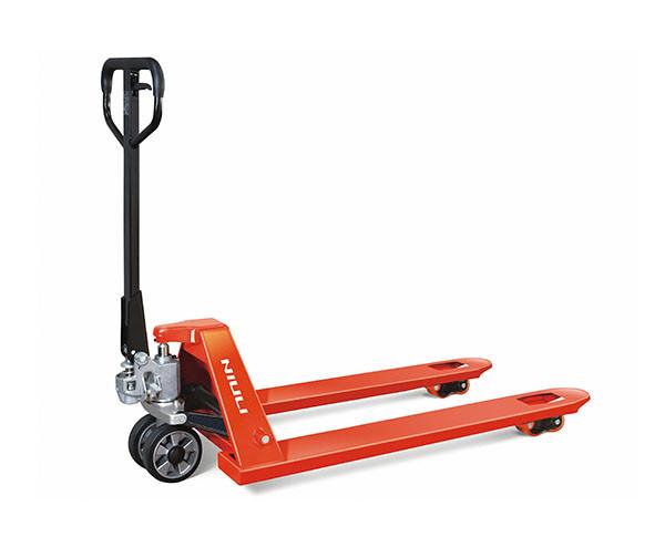 Quality 2000kg Transport Trolley Hydraulic Hand Low Profile Pallet Jack for sale