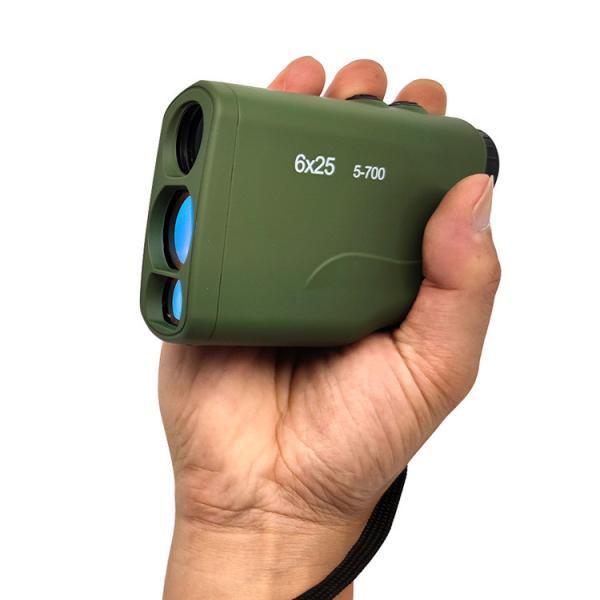 Quality Multifunction 6x25 Hunting Range Finder With Speed Scan Measurements for sale