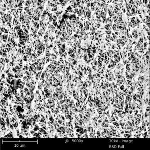 Buy cheap Microporous Hydrophobic PTFE Membrane 0.05 - 0.45 Pore Size With Supporting Layer product