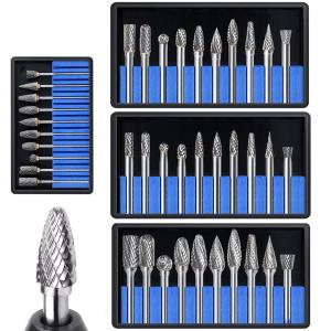 Buy cheap 8PCS Tungsten Carbide Rotary File Burr Set for Versatile Unicolor Material Removal product