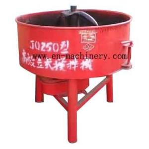 China Small Pan Type Concrete Mixer Machine Cement Machine JQ250 Construction Machinery on sale
