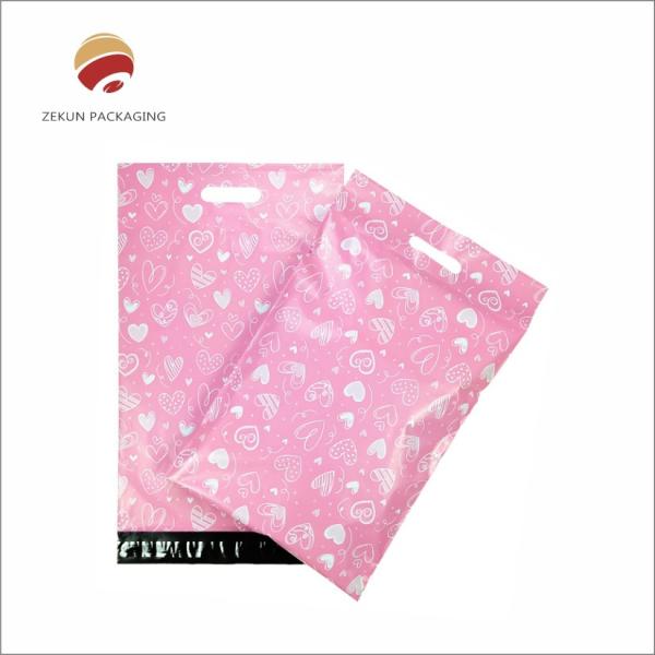 Quality Eco friendly Mailing Bag / Shipping Bags Custom Design CMYK Gravure Printed Waterproof Packaging Bag for sale