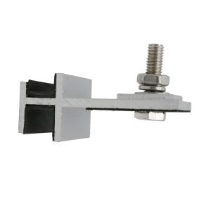 China Terracotta Panel Fixing System Facade Cladding Support Bracket Aluminum Clips Exterior Wall 30mm 3024 on sale