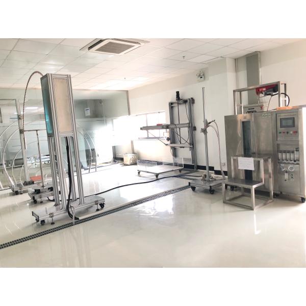 IEC 60529 IPX1 IPX2 Movable Rain Drip Box Ingress Protection Test Equipment