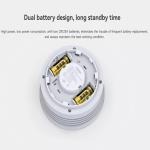 Glomarket Tuya Zigbee Smoke Detector Wifi Smoke Alarm Fire Sensor Detector
