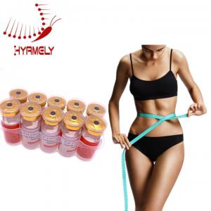 Buy cheap Removing Body Fat Injecting 10ml Hyamely Lipolytic Solution Thin product