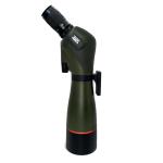 20-60x80 Spotting Scope with FMC Lens and Reticle for Long Distance Observation