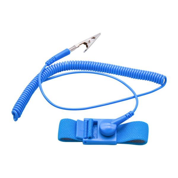 Quality Anti Static ESD Wrist Strap Ground Band For Mobile Computer PCB Repaired for sale
