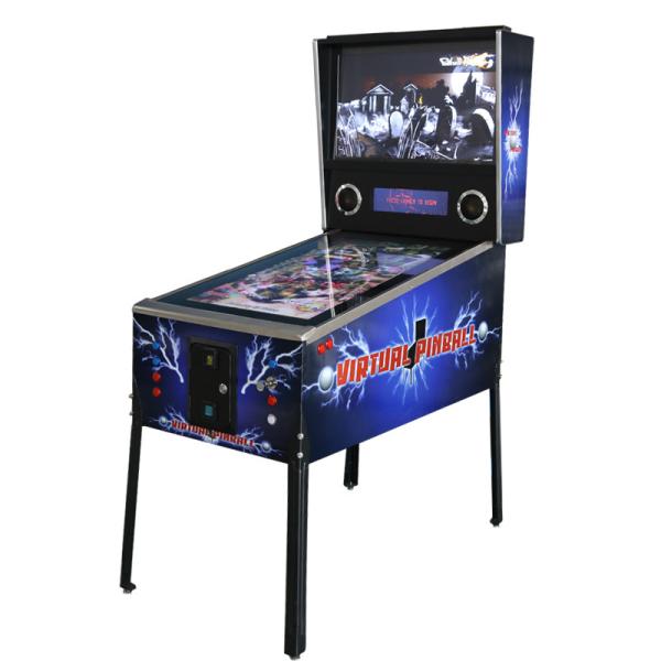 Quality 42" Screen Electronic Virtual Pinball Machine 480 /820 Games In One for sale