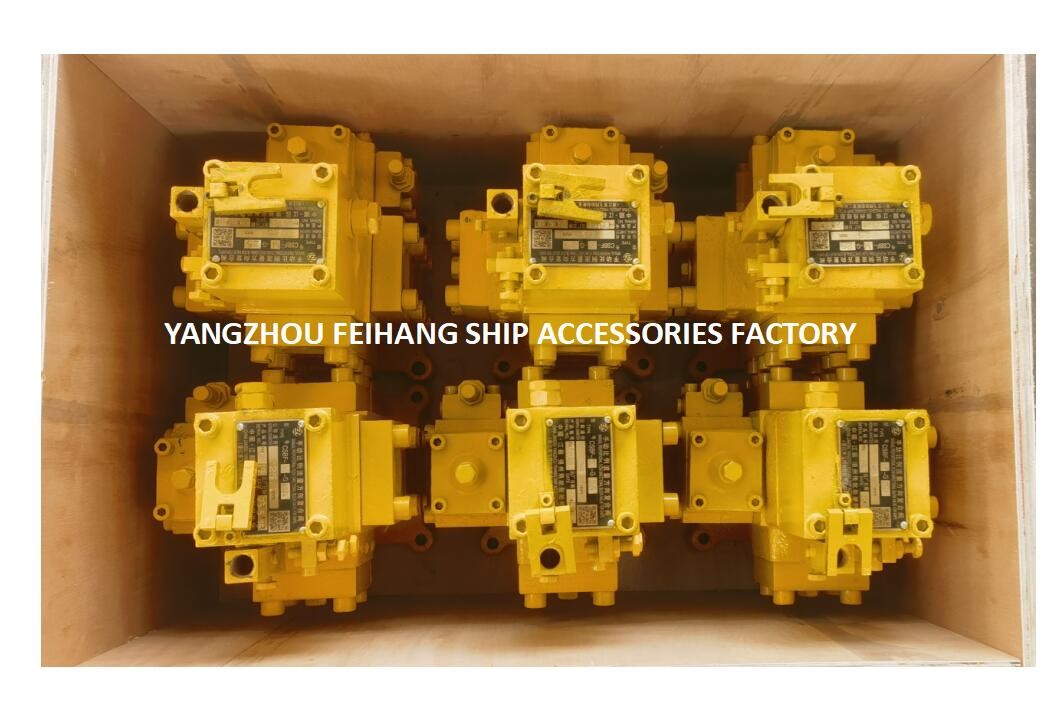 CSBF-G32 MANUAL PROPORTIONAL FLOW CONTROL BLOCK FOR SHIPS CONTROL VALVE WINDLASS