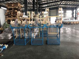 Buy cheap Air Space Trolleys And Bicycles Overhead Line Stringing Tools Iso product