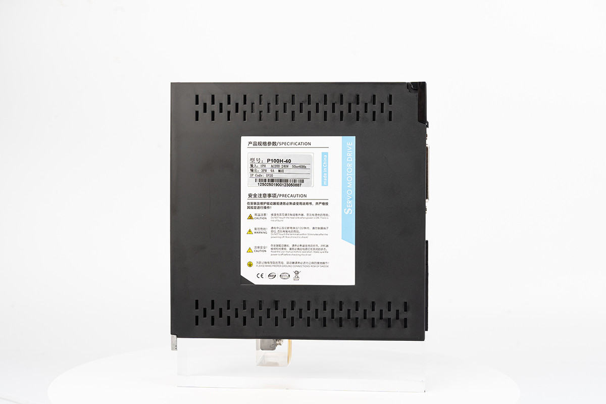 AC 380V VFD Servo Motor Speed Control Single Phase With Encoder