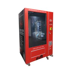 Buy cheap 2000 Capacity arette Automatic Vending Machine Support E - Wallet product