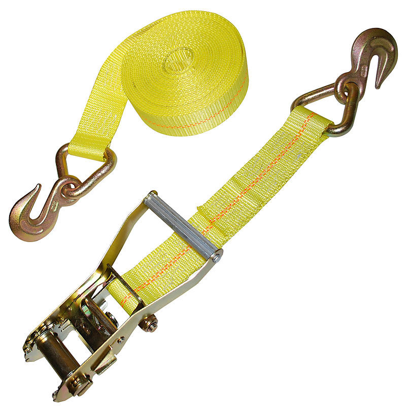 Heavy Duty Self Retracting Ratchet Straps 11000 KG Cargo Buckle