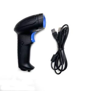 China Plastic 1D 2D Barcode Reader Warehouse Omnidirectional Barcode Scanner on sale
