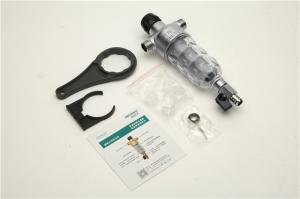 China Brass Backwash Home Sediment Filter , Food Grade Sediment Removal Water Filter on sale