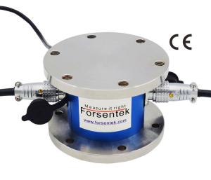 Buy cheap Flange to Flange 3-axis Load Cell 10kN 5kN 3kN 2kN 1kN Tri-axial Force Sensor product