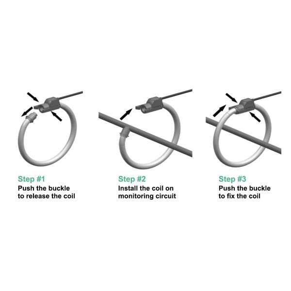 ABS BR Series Rogowski Coil Current Transformer CT
