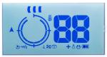 Positive Transflective LCD Display 6 O′Clock FSTN Graphic LCD Screen