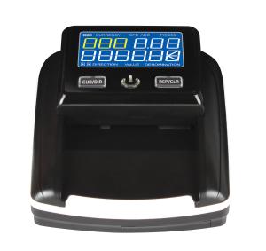 Buy cheap Counterfeit Money Detecting Counter and detector Small Size Currency Detector For US Dollar with battery product