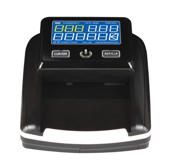 Counterfeit Money Detecting Counter and detector Small Size Currency Detector