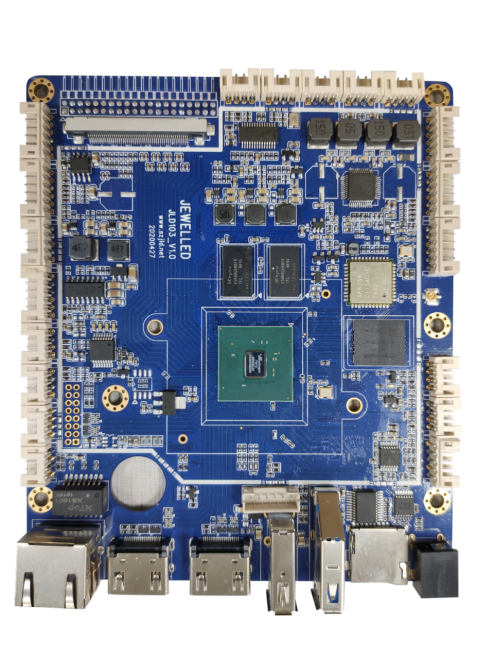Amlogic T972 Android Motherboard ARM Mali G31 MP2 GPU GLES3.2 / Vulkan1.1 / CL2.0 Main Board