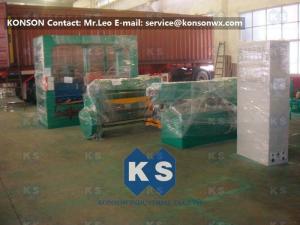 Buy cheap Auto Gabion Box Machine / Gabion Wire Mesh Machine With Overload Protect Clutch product