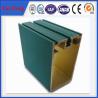 Buy cheap glass and aluminum and curtain wall,6063 aluminum curtain wall profile project from wholesalers