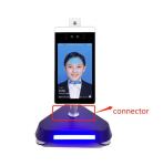 60cm Children Face Recognition Stand Display Racks With Metal Structures