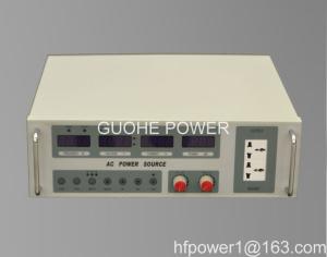 Buy cheap 0.5kva-10kva Solid State Frequency Converter input 3 phase 110V/220V/380V 460V 50/60Hz to output pure sine wave product