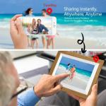 MP4 Player 10.1" Smart Digital Photo Frame Practical With HD Screen