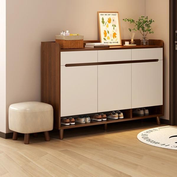 Quality 2024 Hot Style All-In-One Large-Capacity Wall Locker Storage Shoe Cabinet For Home Entrance, Elevator Aisle for sale