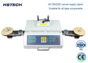 Buy cheap Highly Accurate SMD Component Counter With LCD Screen And Label Printer product
