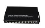 The power adapter is not included 8 port POE switch for CCTV surveillance system