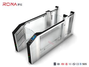 Buy cheap Building Access Control Turnstile AB Door Automatic Turnstile Gate With Polishing Surface product