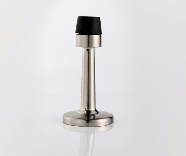 Quality Alloy Door Accessory Hardware Wall Mounted Door Holder With Rubber Bumper for sale