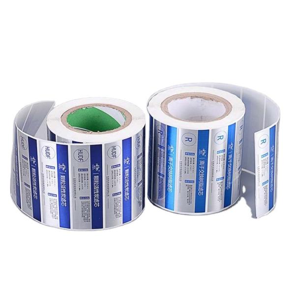 Quality Self Adhesive Waterproof Printable pantone Custom Packaging Stickers for sale